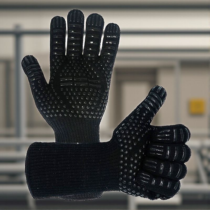 ชุดถุงมือบาร์บีคิวทนความร้อนเห - Heat Resistant Glove บทวิจารณ์และราคา