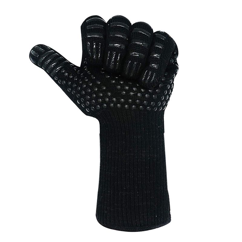 ชุดถุงมือบาร์บีคิวทนความร้อนเห - Heat Resistant Glove บทวิจารณ์และราคา