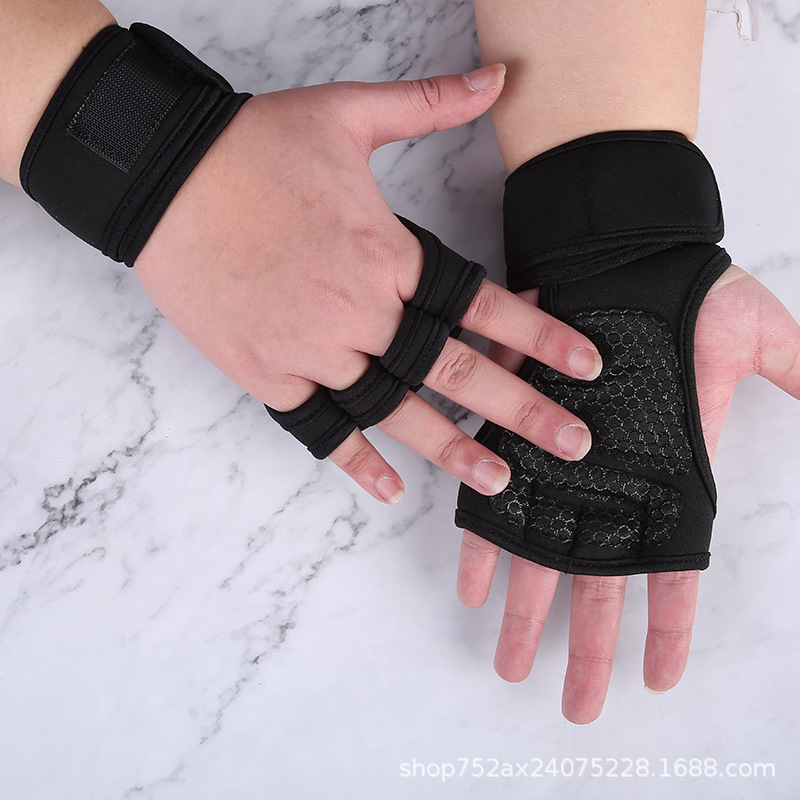 ฟิตเนสผู้ชายผู้หญิงถุงมือยิมยก - Workout Glove Gym บทวิจารณ์และราคา