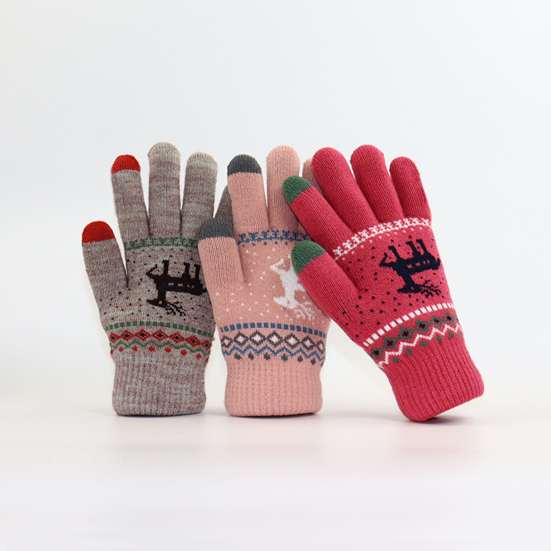 ถุงมือกันหนาวแบบหนาสำหรับฤดูใบ - Wool Glove Lined บทวิจารณ์และราคา