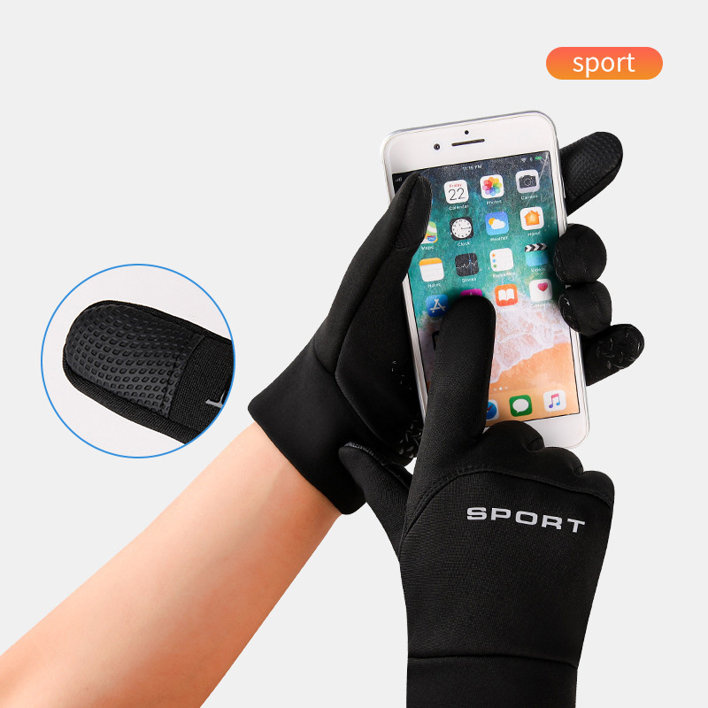 ถุงมือวิ่งกีฬากลางแจ้งฤดูหนาวแ - Magic Touch Glove บทวิจารณ์และราคา