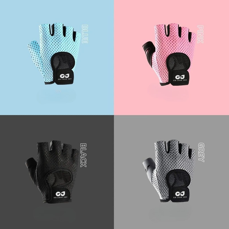 ถุงมือออกกำลังกายกีฬากลางแจ้งส - Workout Glove Gym บทวิจารณ์และราคา