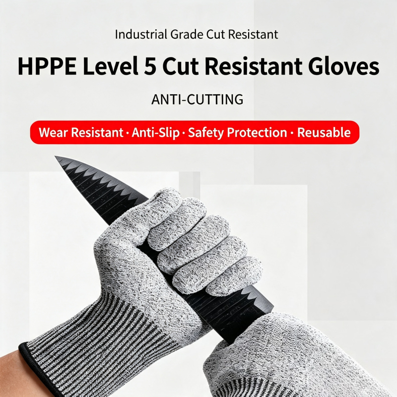 ถุงมือกันบาดระดับ 5 ทนทานต่อกา - Cut Resistant Glove บทวิจารณ์และราคา