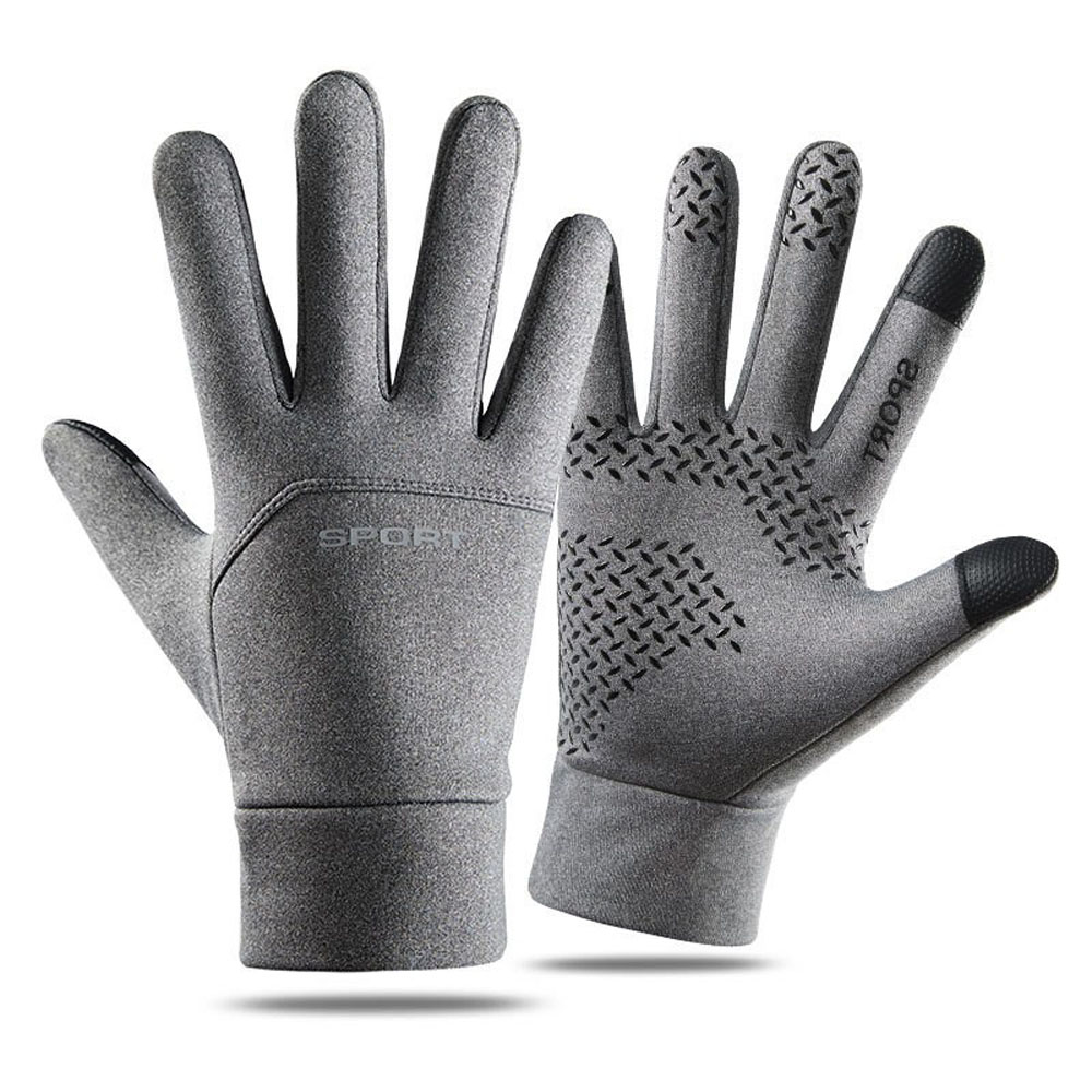 ฤดูหนาวกีฬากลางแจ้งถุงมือวิ่งห - Magic Touch Glove บทวิจารณ์และราคา
