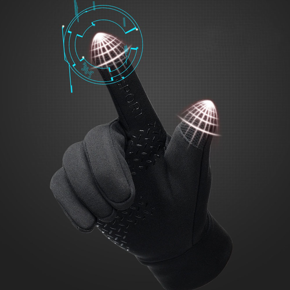 ฤดูหนาวกีฬากลางแจ้งถุงมือวิ่งห - Magic Touch Glove บทวิจารณ์และราคา