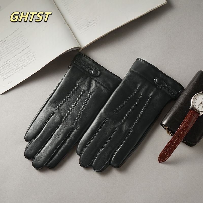 2025 ใหม่ผู้ชายฤดูหนาวถุงมือหน - Leather Driving Glove บทวิจารณ์และราคา