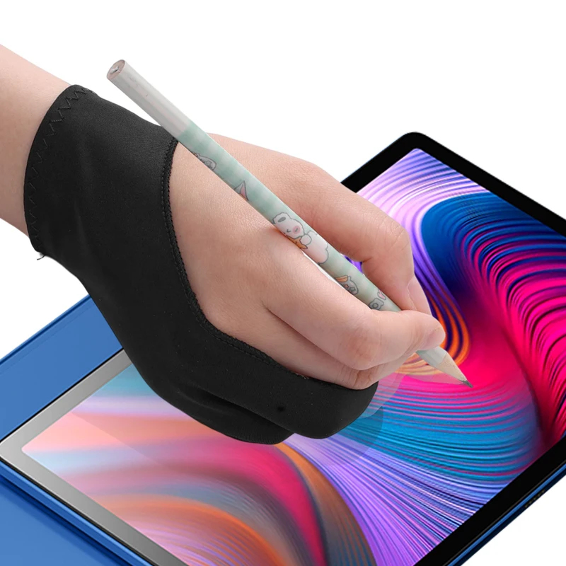 ถุงมือสำหรับวาดภาพ ป้องกันการส - Touchscreen Glove Capacitive บทวิจารณ์และราคา
