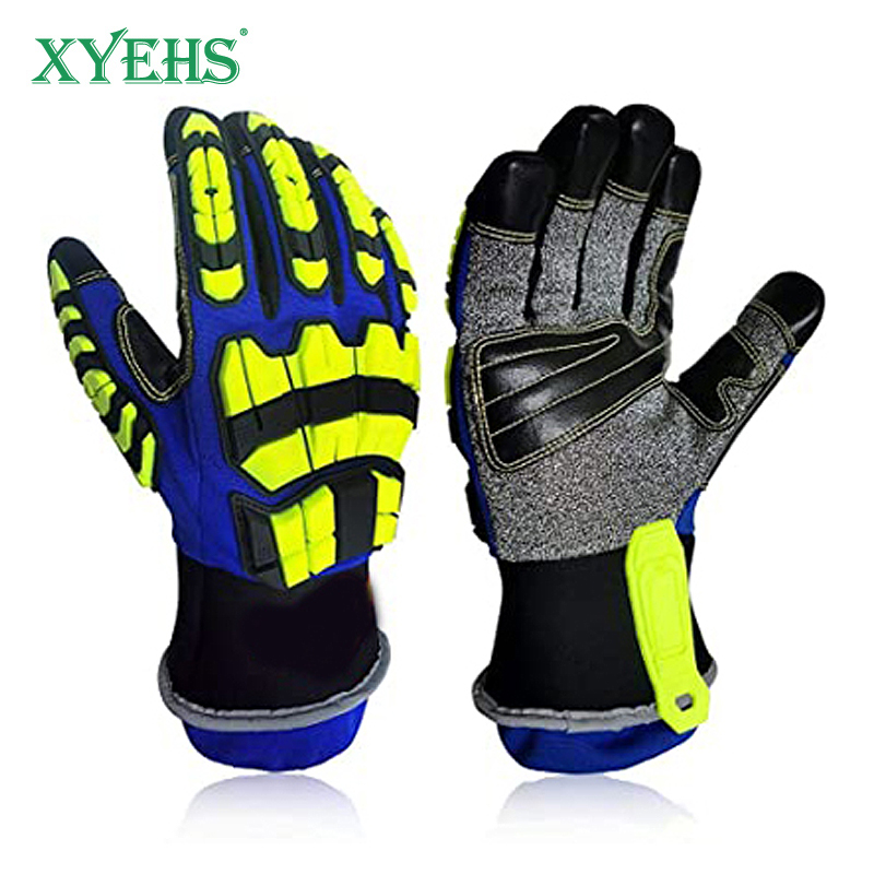 ถุงมือกันกระแทก XYEHS ANSI CUT - Work Glove Impact บทวิจารณ์และราคา