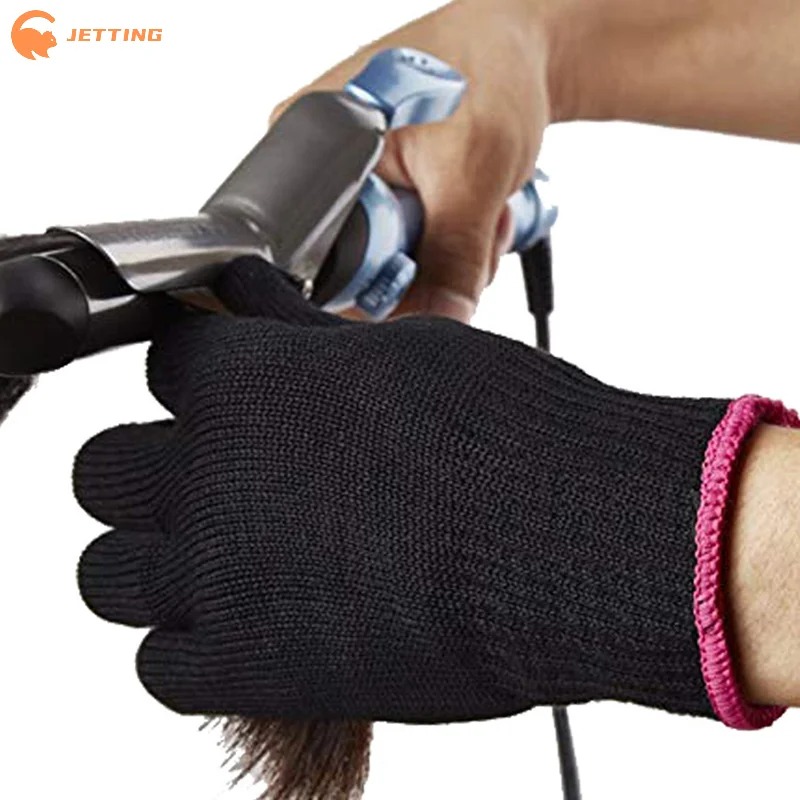 1 ชิ้นถุงมือจัดแต่งทรงผมสำหรับ - Heat Resistant Glove บทวิจารณ์และราคา