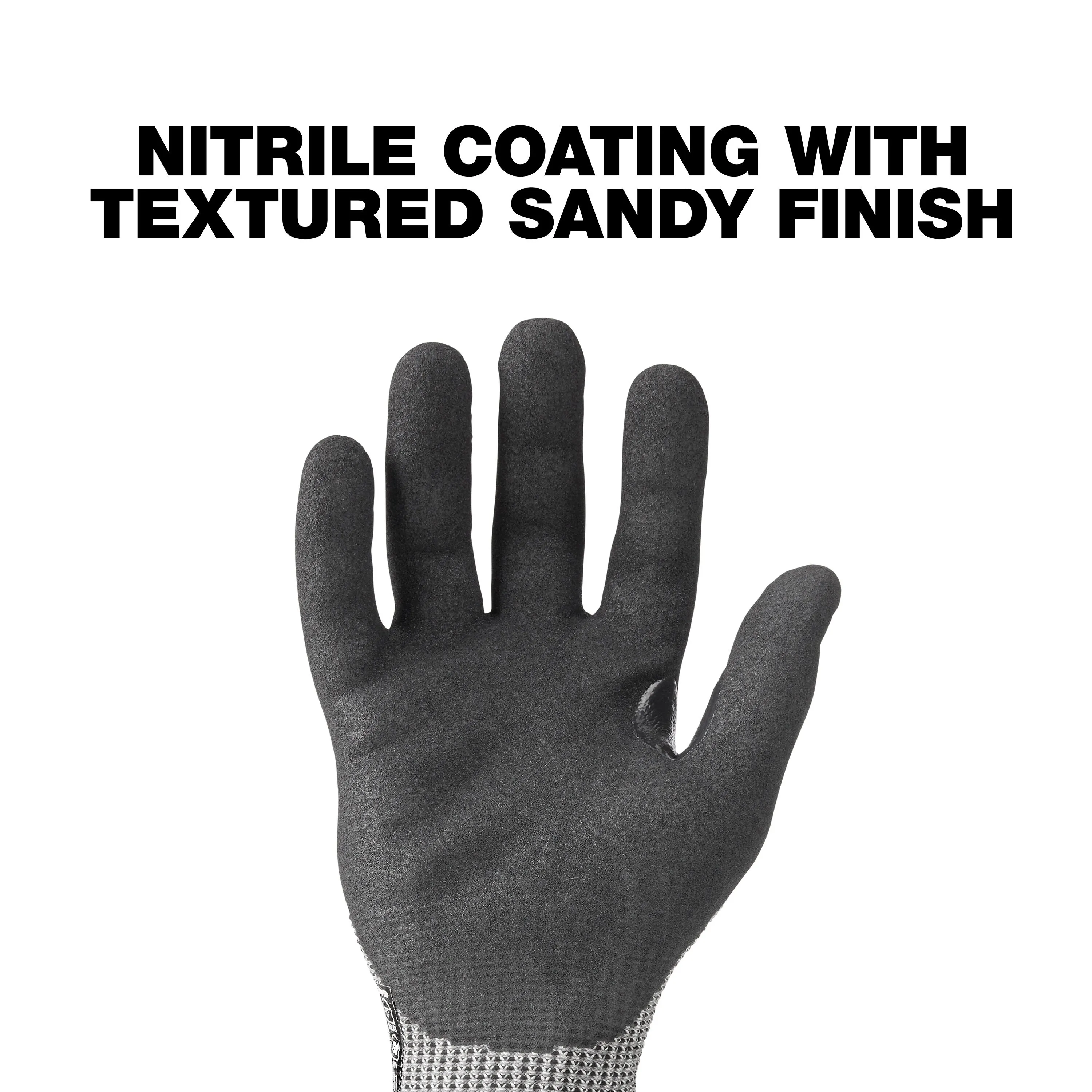 TOUGHBUILT TB-P2-112-5-L ไนไตร - Nitrile Mechanic Glove บทวิจารณ์และราคา