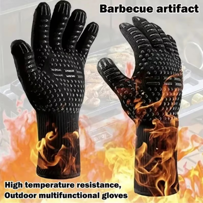 ถุงมือบาร์บีคิววันพีซ ถุงมือกั - Oven Mitt Silicone บทวิจารณ์และราคา