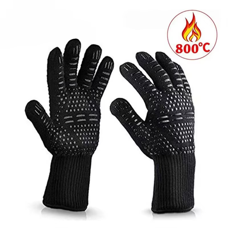 ถุงมือบาร์บีคิววันพีซ ถุงมือกั - Oven Mitt Silicone บทวิจารณ์และราคา