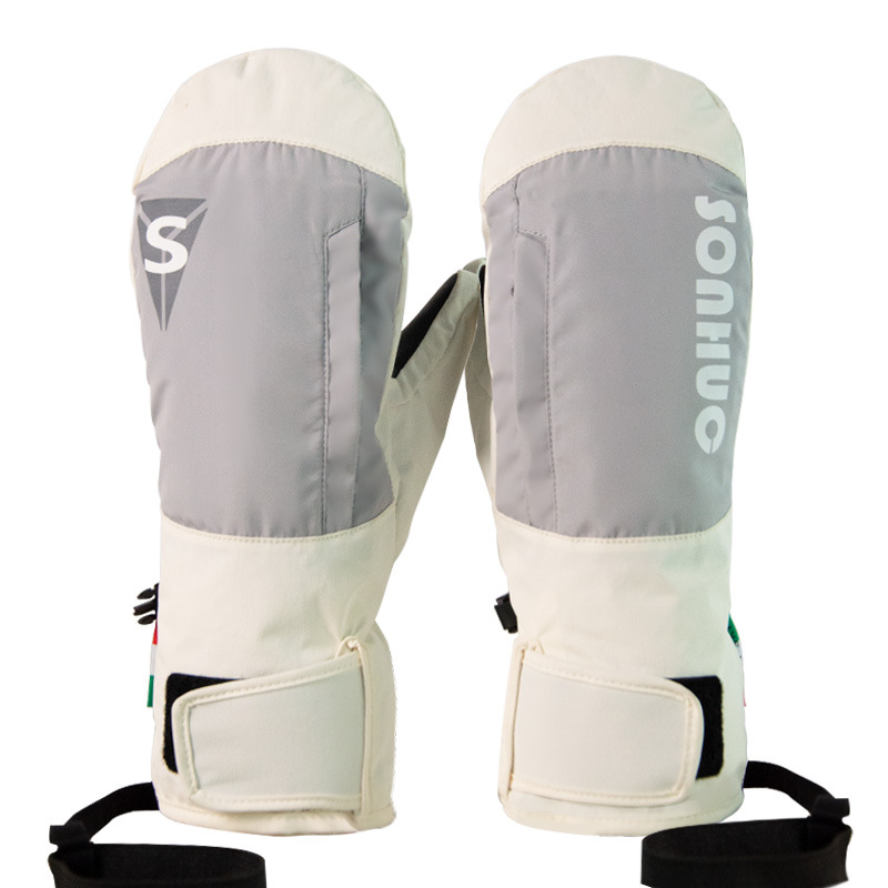 กีฬากลางแจ้งผู้ชายภูเขาถุงมือส - Winter Glove Insulated บทวิจารณ์และราคา