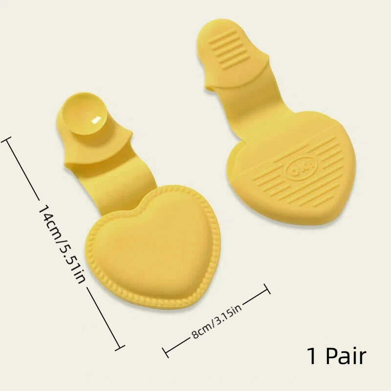 ถุงมือซิลิโคนกันความร้อน 2 ชิ้ - Oven Mitt Silicone บทวิจารณ์และราคา