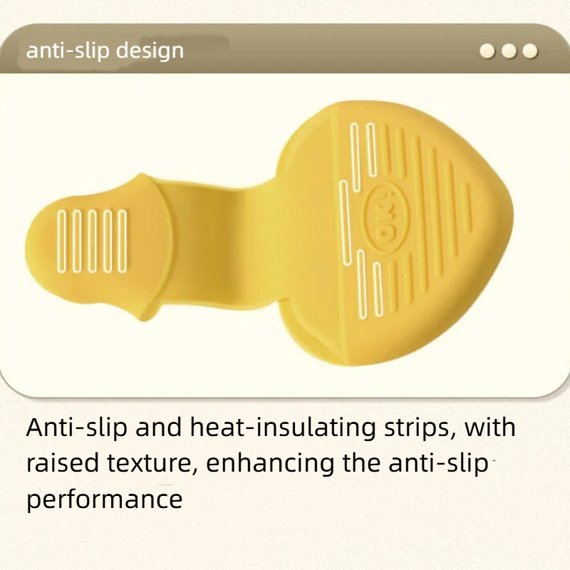 ถุงมือซิลิโคนกันความร้อน 2 ชิ้ - Oven Mitt Silicone บทวิจารณ์และราคา