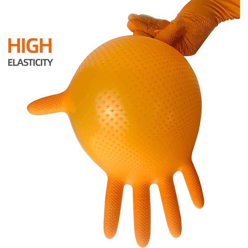 8mil Heavy Duty อุตสาหกรรมถุงม - Nitrile Mechanic Glove บทวิจารณ์และราคา
