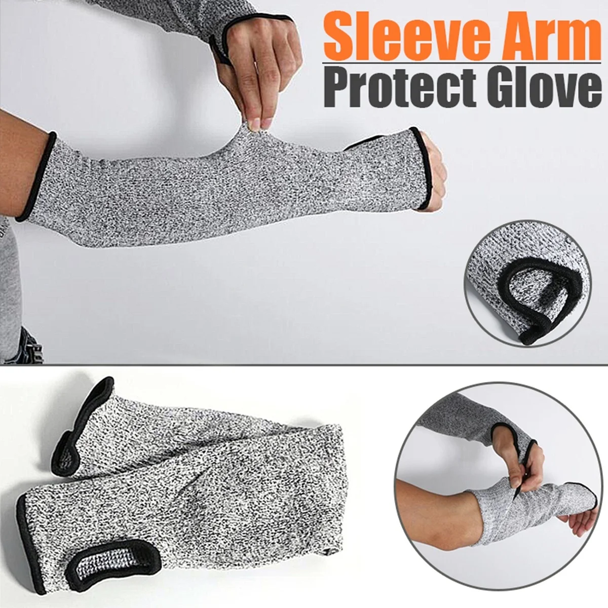ปลอกแขนกันบาดสำหรับทำอาหารในคร - Cut Resistant Glove บทวิจารณ์และราคา