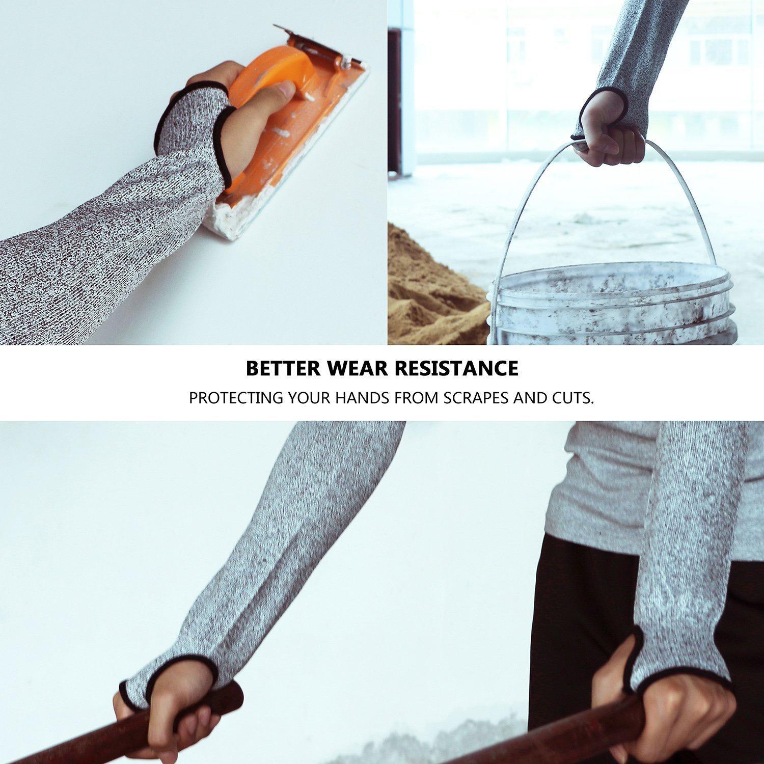 ปลอกแขนกันบาดสำหรับทำอาหารในคร - Cut Resistant Glove บทวิจารณ์และราคา
