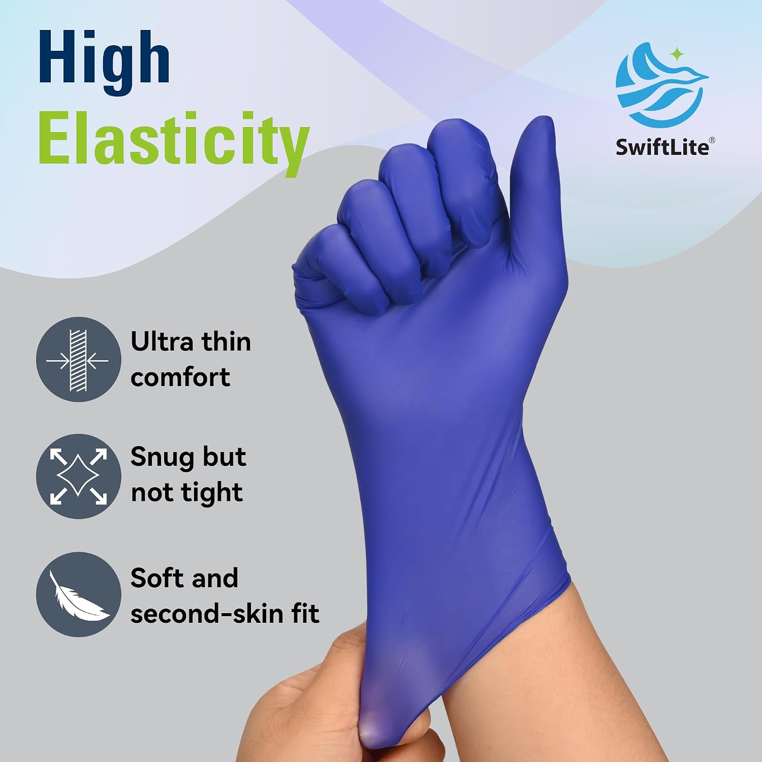 ถุงมือไนไตรล์แบบใช้แล้วทิ้งสำห - Rubber Glove Cleaning บทวิจารณ์และราคา