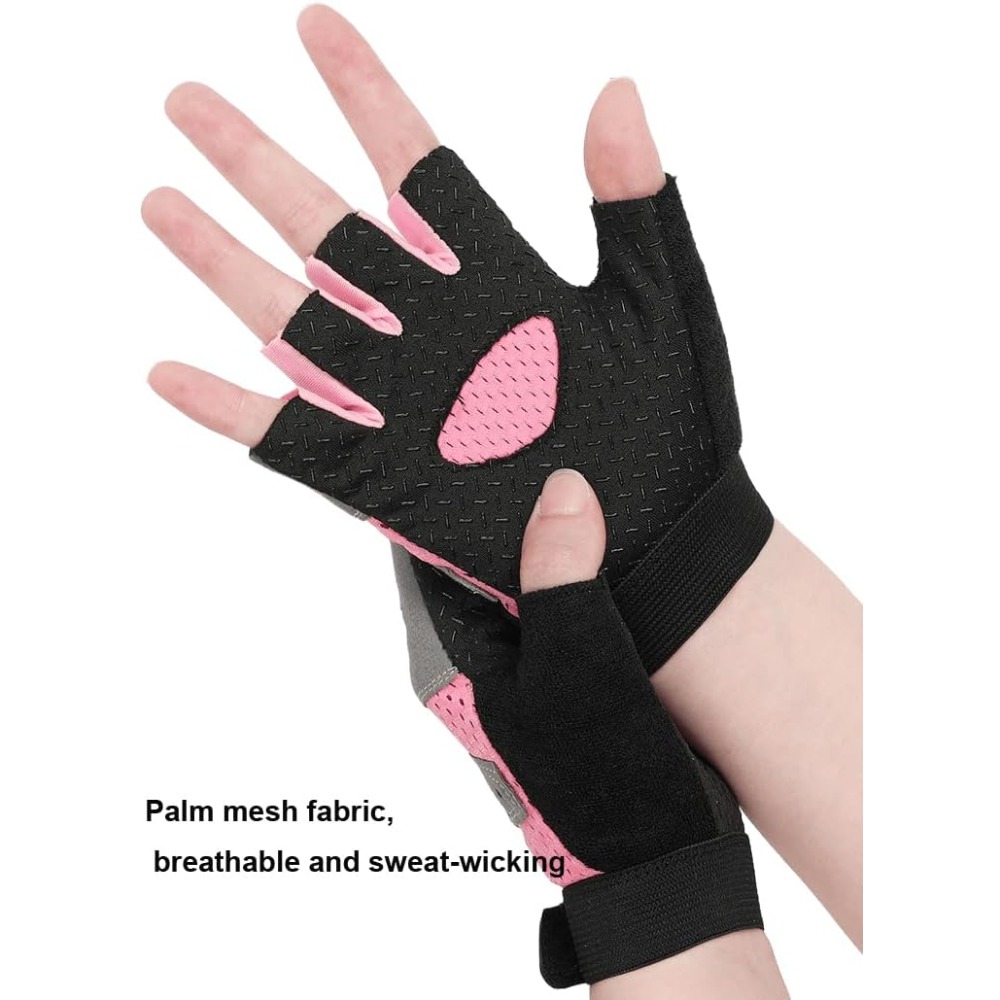 ถุงมือออกกำลังกายที่ระบายอากาศ - Workout Glove Gym บทวิจารณ์และราคา