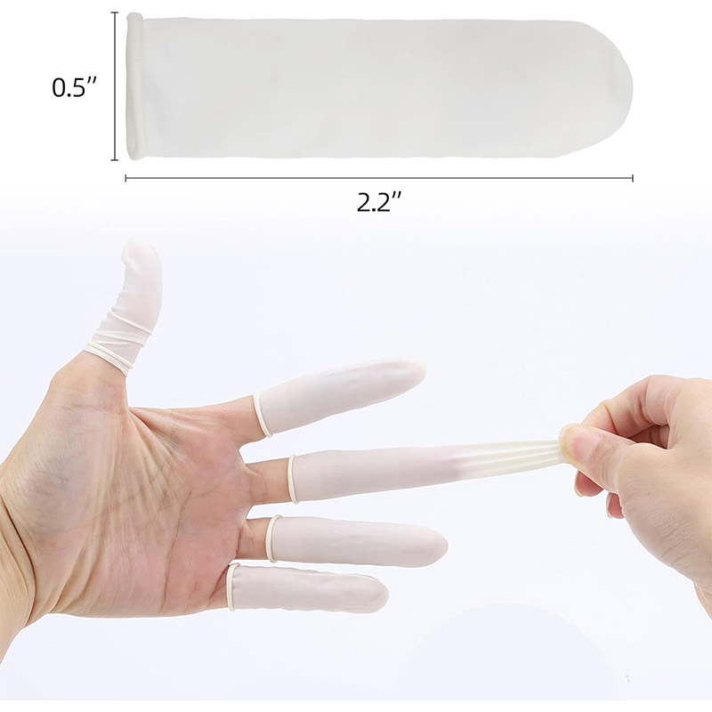 ถุงมือป้องกันปลายนิ้ว HENGPIN  - Latex Disposable Glove บทวิจารณ์และราคา