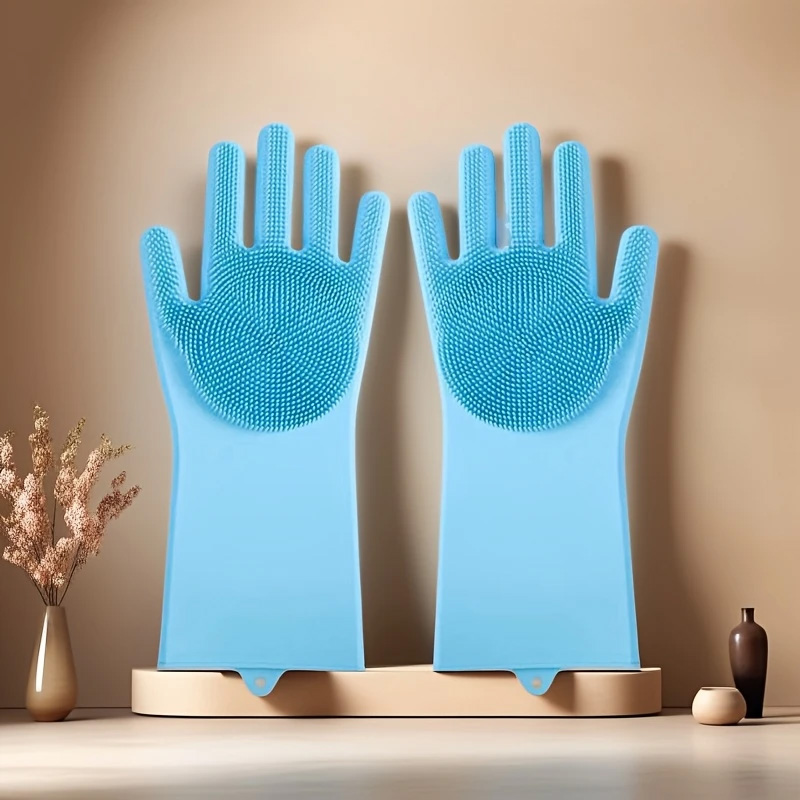 ถุงมืออาบน้ำสัตว์เลี้ยง - ถุงม - Gardening Glove Waterproof บทวิจารณ์และราคา