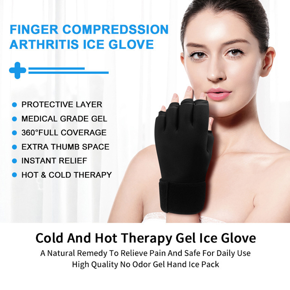 ถุงมือน้ำแข็งแบบบีบอัด Arth-Ri - Latex Disposable Glove บทวิจารณ์และราคา
