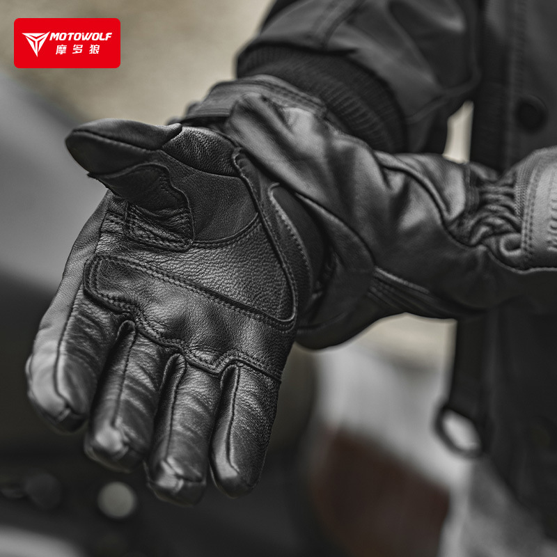 ถุงมือมอเตอร์ไซค์ฤดูหนาวสำหรับ - Motorcycle Glove Knuckle บทวิจารณ์และราคา