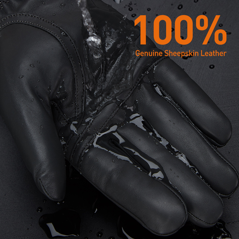 BISON DENIM หนังแกะแท้ถุงมือผู - Leather Driving Glove บทวิจารณ์และราคา