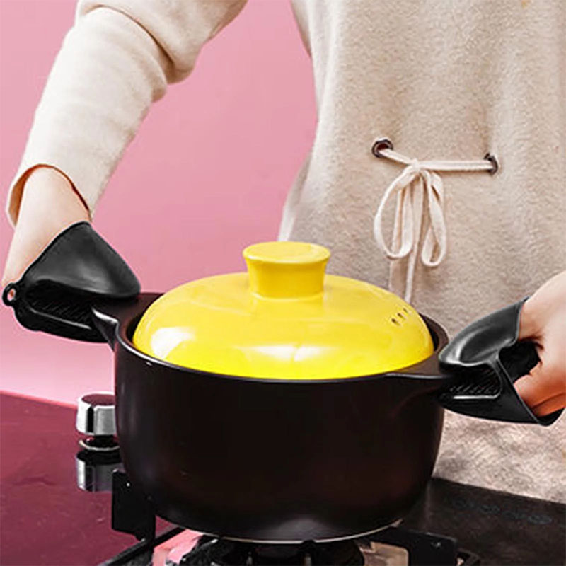 ซิลิโคนทนความร้อน Pinch เตาอบ  - Oven Mitt Silicone บทวิจารณ์และราคา