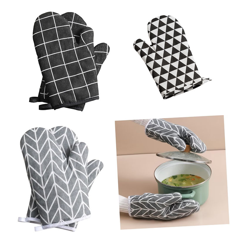 ซิลิโคนทนความร้อน Pinch เตาอบ  - Oven Mitt Silicone บทวิจารณ์และราคา