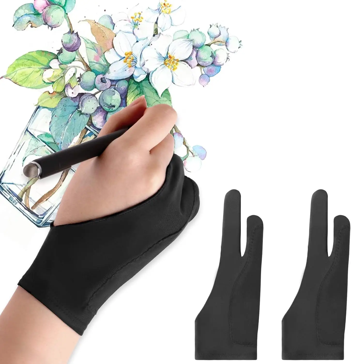 S/M/L ถุงมือป้องกันการสัมผัส ถ - Touchscreen Glove Capacitive บทวิจารณ์และราคา