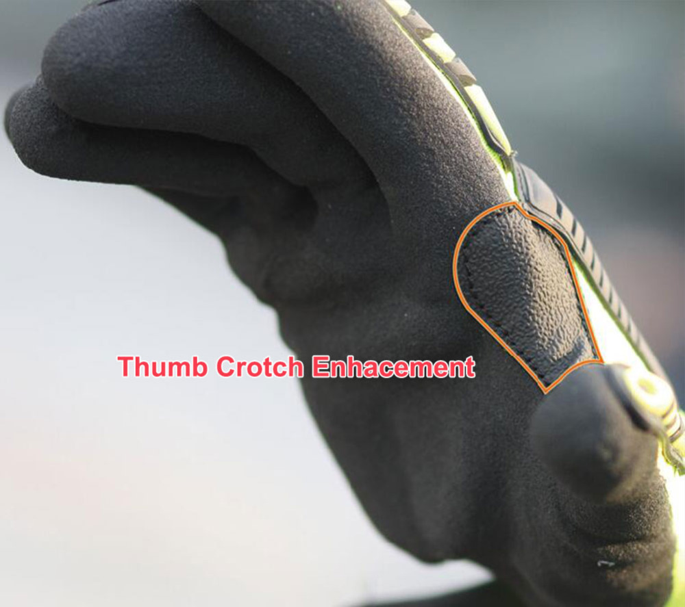 NMSafety คุณภาพสูงถุงมือ Shock - Work Glove Impact บทวิจารณ์และราคา