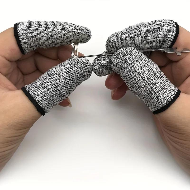 ถุงมือป้องกันการบาดระดับสูง 5  - Cut Resistant Glove บทวิจารณ์และราคา
