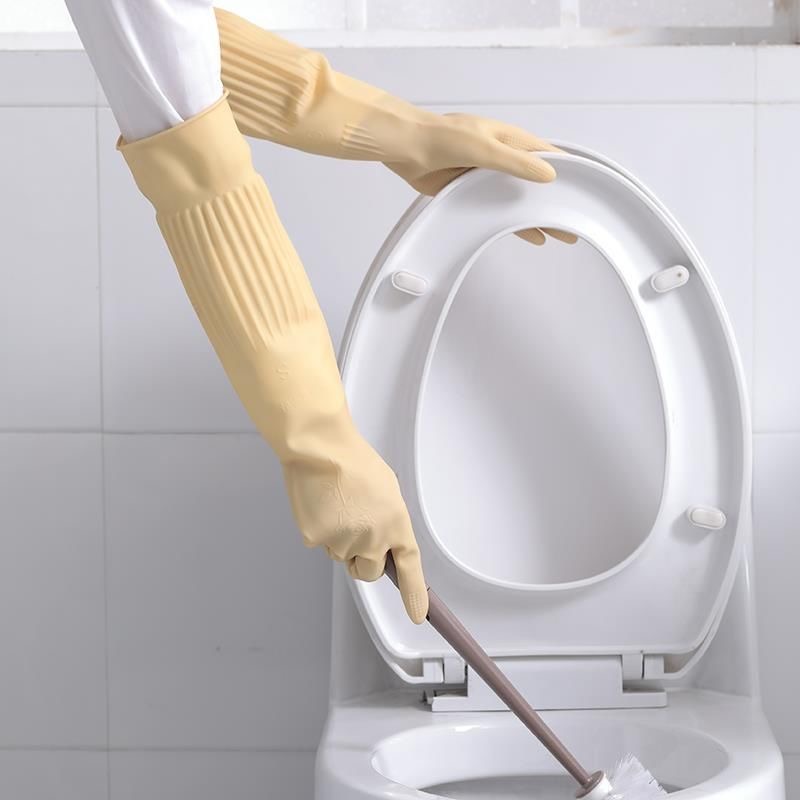 ถุงมือยางล้างจานแบบใช้ซ้ำได้ยา - Dish Glove Rubber บทวิจารณ์และราคา