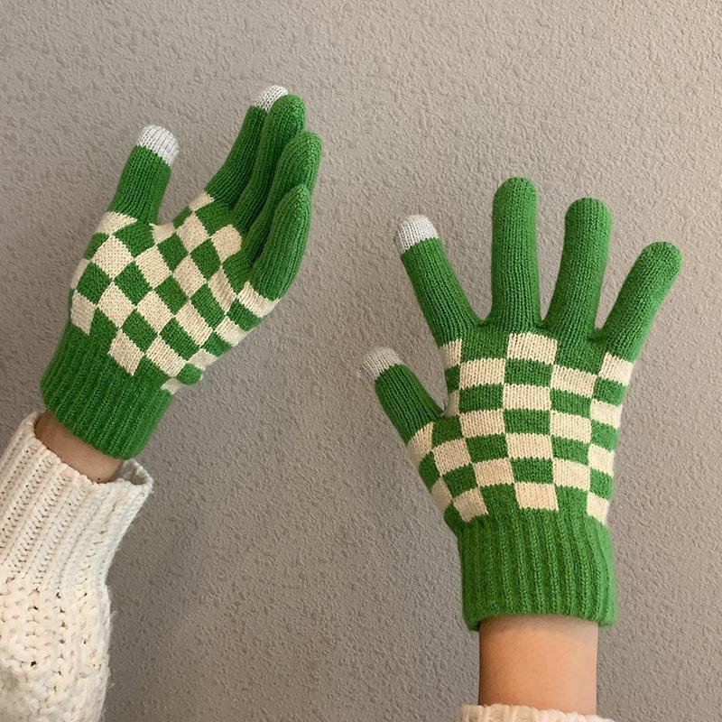 ฤดูหนาวถักถุงมือแฟชั่นสำหรับผู - Magic Touch Glove บทวิจารณ์และราคา