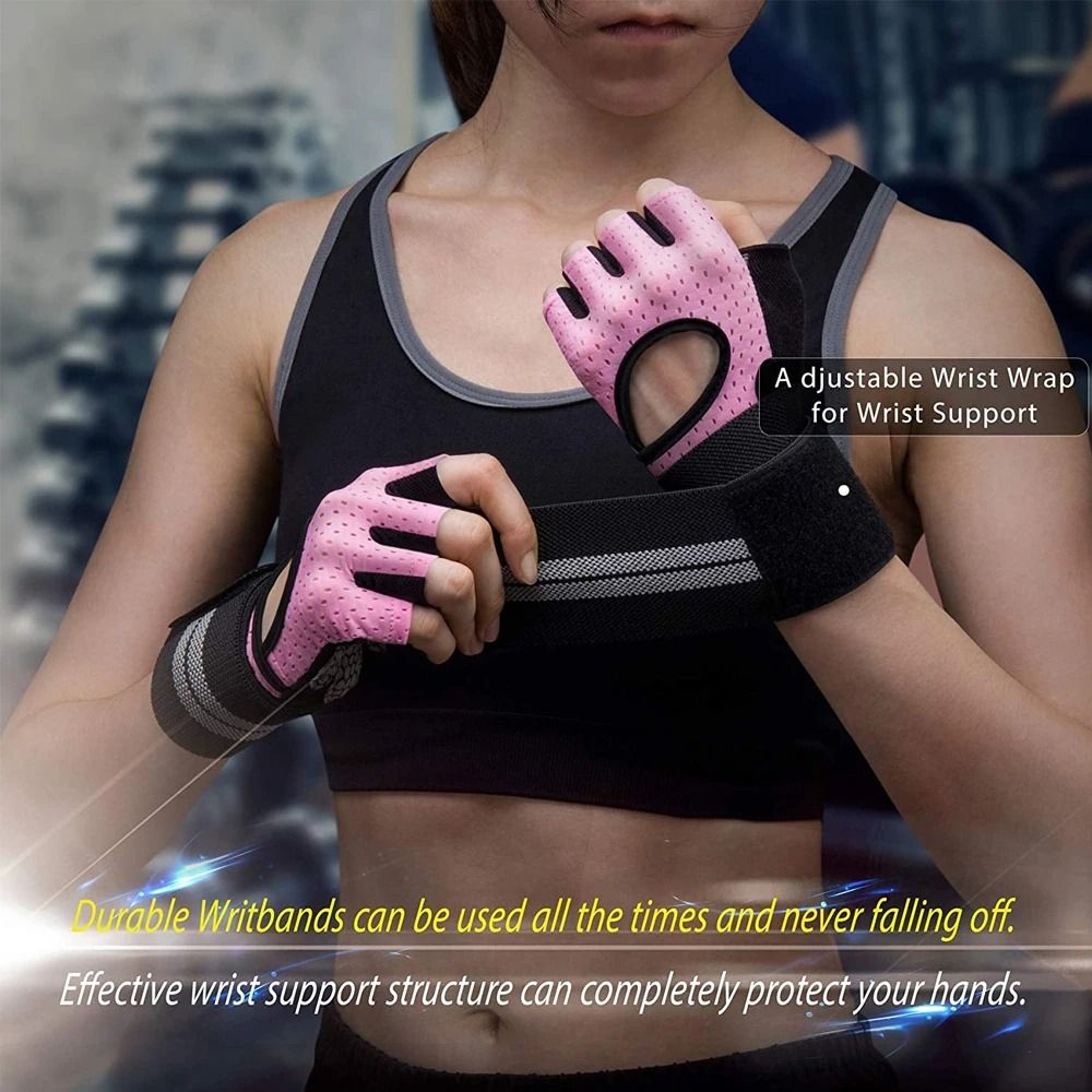 ถุงมือออกกำลังกายแบบครึ่งนิ้ว  - Workout Glove Gym บทวิจารณ์และราคา