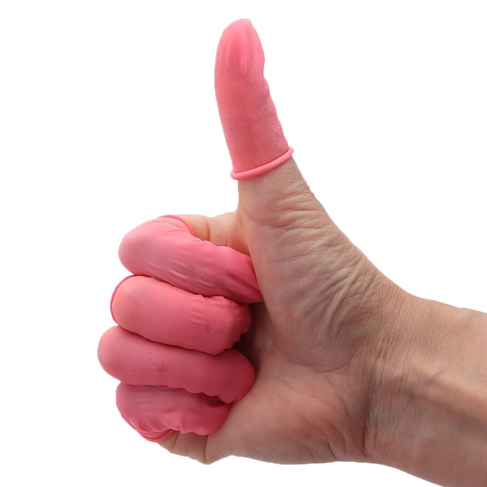 ถุงมือยางป้องกันไฟฟ้าสถิตแบบใช - Latex Disposable Glove บทวิจารณ์และราคา
