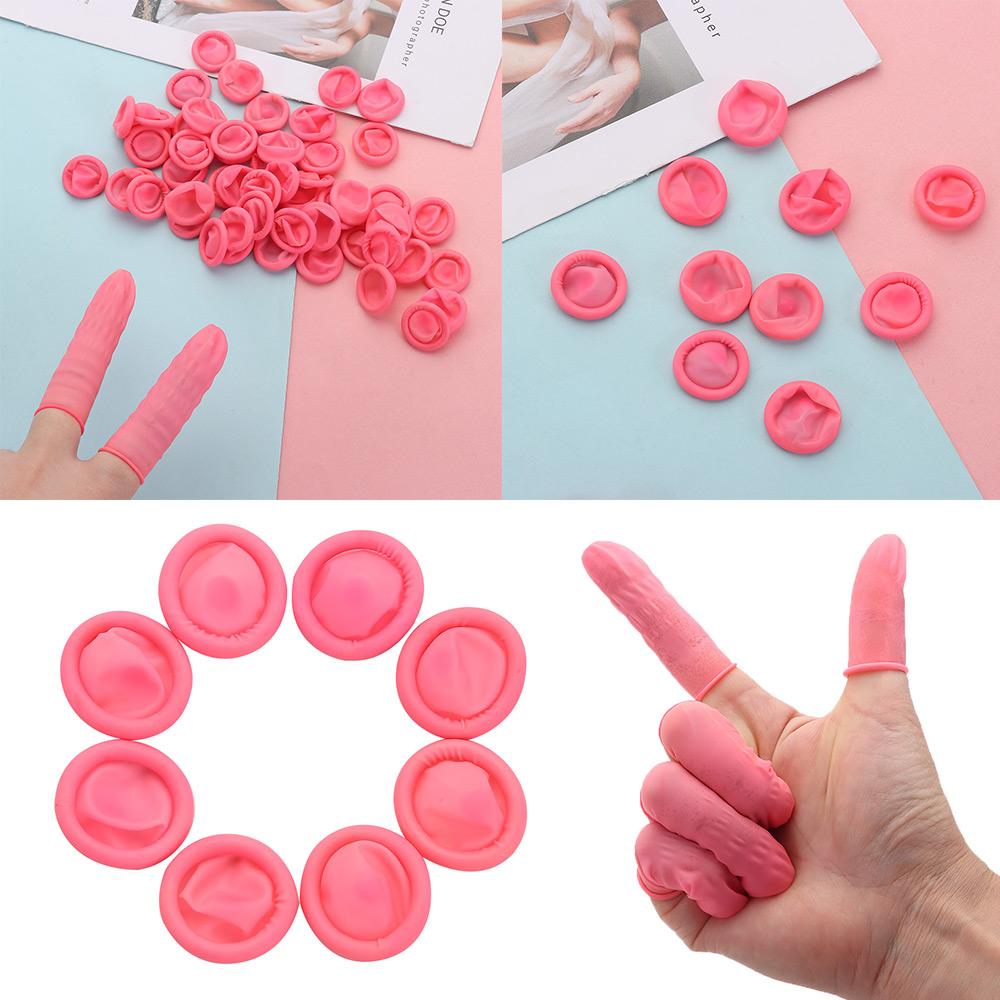 ถุงมือยางป้องกันไฟฟ้าสถิตแบบใช - Latex Disposable Glove บทวิจารณ์และราคา