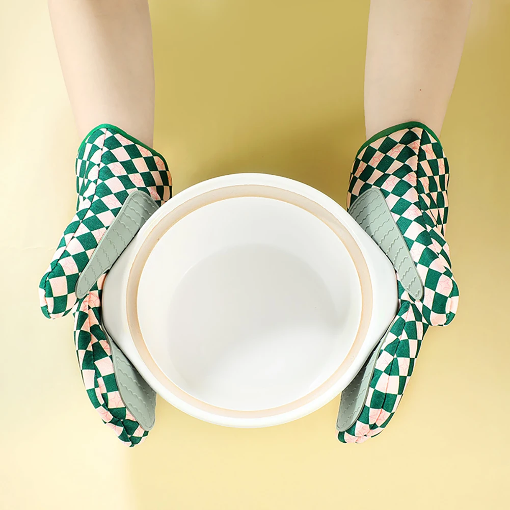 ถุงมือซิลิโคนสำหรับเตาอบ ทนควา - Oven Mitt Silicone บทวิจารณ์และราคา