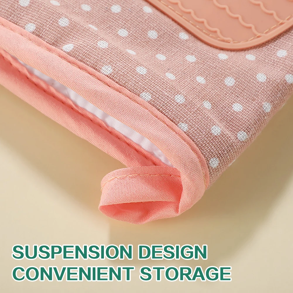 ถุงมือซิลิโคนสำหรับเตาอบ ทนควา - Oven Mitt Silicone บทวิจารณ์และราคา
