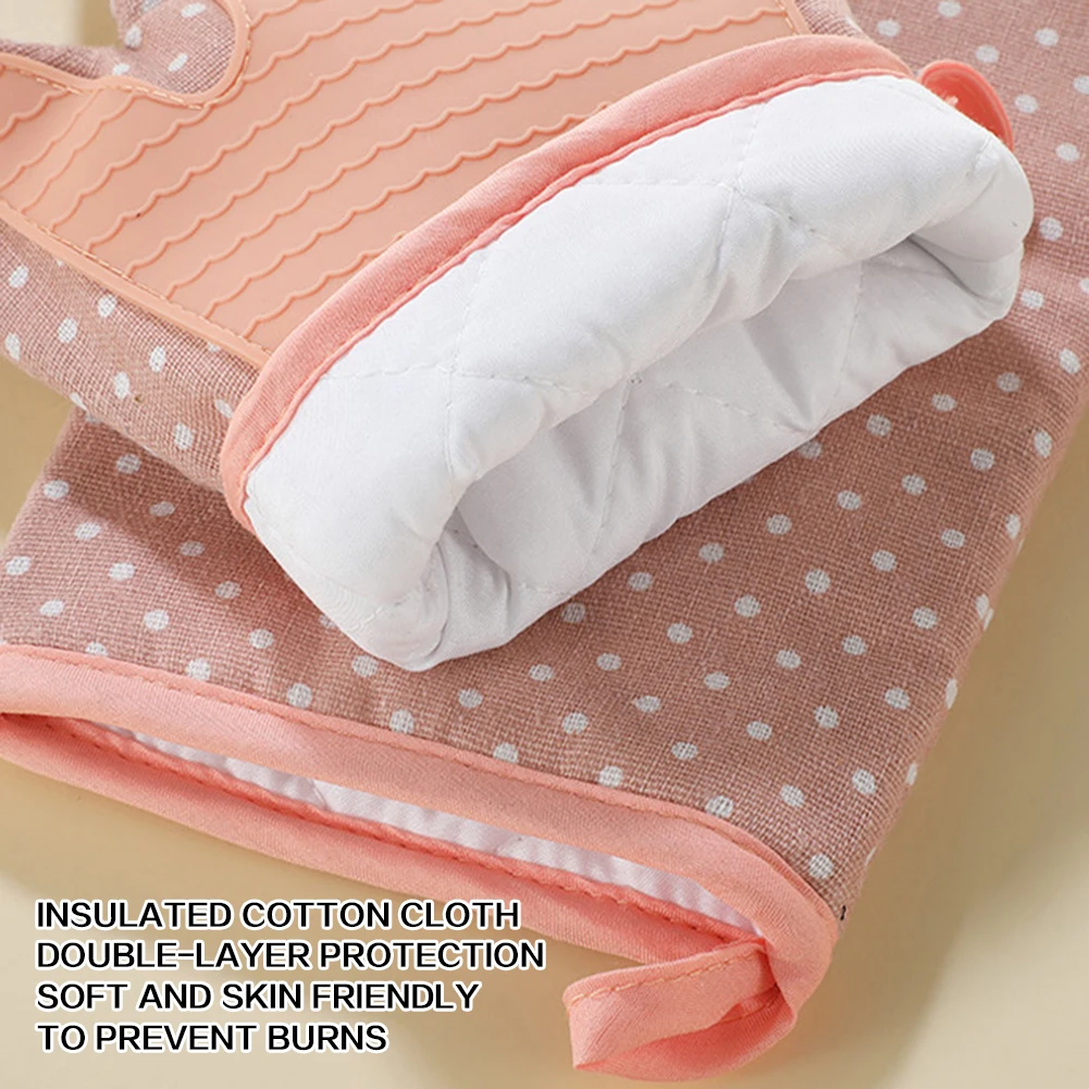 ถุงมือซิลิโคนสำหรับเตาอบ ทนควา - Oven Mitt Silicone บทวิจารณ์และราคา