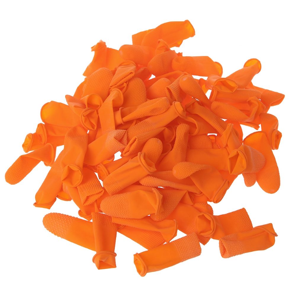 อุปกรณ์ทำความสะอาดเล็บ 100 ชิ้ - Rubber Glove Cleaning บทวิจารณ์และราคา