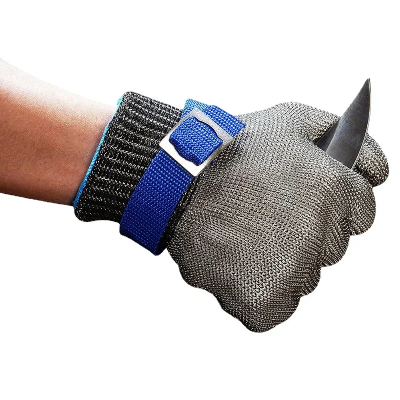 ถุงมือสแตนเลสกันบาดระดับ 5 ถุง - Cut Resistant Glove บทวิจารณ์และราคา
