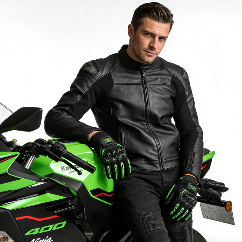 ถุงมือมอเตอร์ไซค์สำหรับผู้ชาย  - Motorcycle Glove Knuckle บทวิจารณ์และราคา