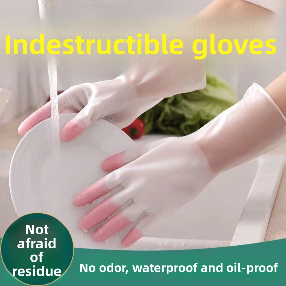 ถุงมือทำความสะอาดยางลาเท็กซ์หน - Rubber Glove Cleaning บทวิจารณ์และราคา
