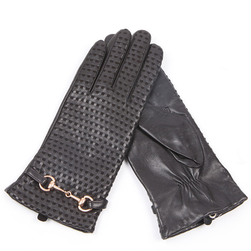 ถุงมือหนังแท้หญิงความร้อนนำเข้ - Wool Glove Lined บทวิจารณ์และราคา