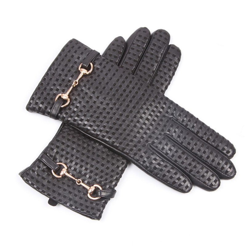 ถุงมือหนังแท้หญิงความร้อนนำเข้ - Wool Glove Lined บทวิจารณ์และราคา