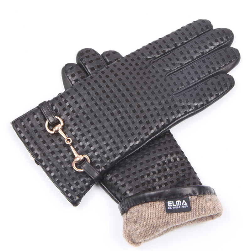 ถุงมือหนังแท้หญิงความร้อนนำเข้ - Wool Glove Lined บทวิจารณ์และราคา