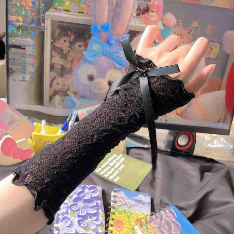 ถุงมือตาข่ายแบบไม่มีนิ้วสำหรับ - Fingerless Glove Knit บทวิจารณ์และราคา